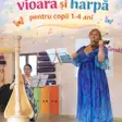 Recital de vioara si harpa pentru bebelusi