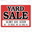 Yard Sale