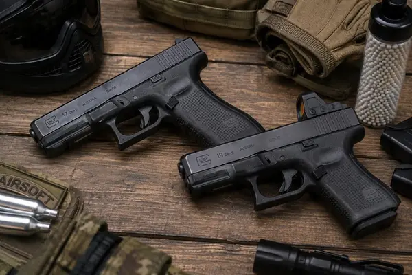 Ce conteaza cu adevarat cand alegi primul pistol airsoft Glock?
