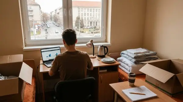 Cât costă să-ți echipezi o garsonieră de student în Timișoara și de unde poți tăia din costuri