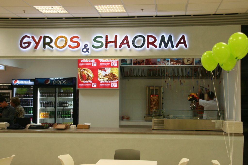 Deschiderea Bega Food Court - 12.10.2012