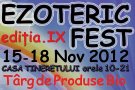 Ezotericfest - Noiembrie 2012
