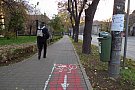 Pista bicicleta - Bulevardul Mihai Viteazu