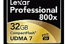 Lexar Compact Flash 800x TB 32GB!