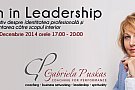 Leadershipul feminin si cunoasterea de sine - Seminar: Identitatea profesionala si orientarea catre scop