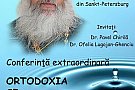 Ortodoxia si homeopatia - Conferinta extraordinara