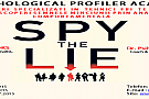 Conferinta „SPY THE LIE – Descopera semnele minciunii prin analiza comportamentala”