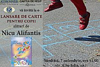Lansare de carte: Nicu Alifantis la Libraria Cartea de Nisip