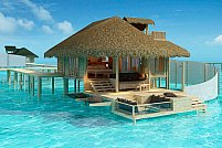 Maldive - destinatie premium pentru luna de miere
