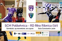 SCM Poli Timisoara - RD Riko Ribnica