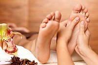 Efectele masajului la talpa piciorului