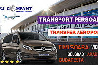 Transfer / Transport aeroport Timisoara - Budapesta