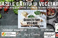 Curs de gatit "Branzeturi vegane" cu Chef Stefan Nita