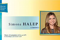 Simona Halep - Doctor Honoris Causa al UVT