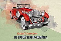 Raliul masinilor de epoca Serbia-Romania