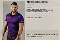 Alexandru Epuran - instructor fitness
