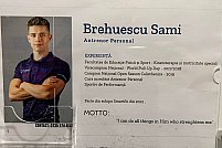Brehuescu Sami - instructor fitness