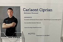 Carlaont Ciprian - instructor fitness