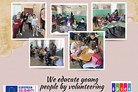 Educăm tinerii prin voluntariat în Timișoara