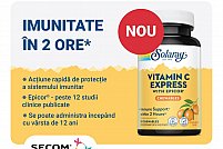 Sustine sistemul imunitar cu Vitamin C Express with Epicor de la Secom