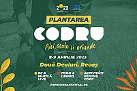 Plantarea CODRU 2023 - Doua Dealuri, Recas