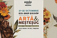 Eco-Shop @Ecoóp — Târg eco-responsabil de artă, meșteșug & sustenabilitate