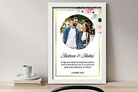 Tablourile personalizate pentru cupluri: cadouri perfecte pentru a celebra iubirea