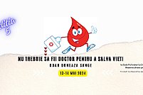 Campanie de donare de sange - Dumbravita salveaza vieti