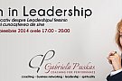 Leadershipul feminin si cunoasterea de sine